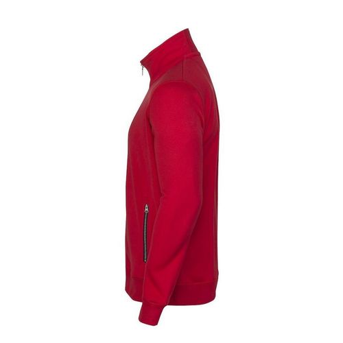 Sudadera de media cremallera Mod. NOVAHILL (400) Rojo Talla S