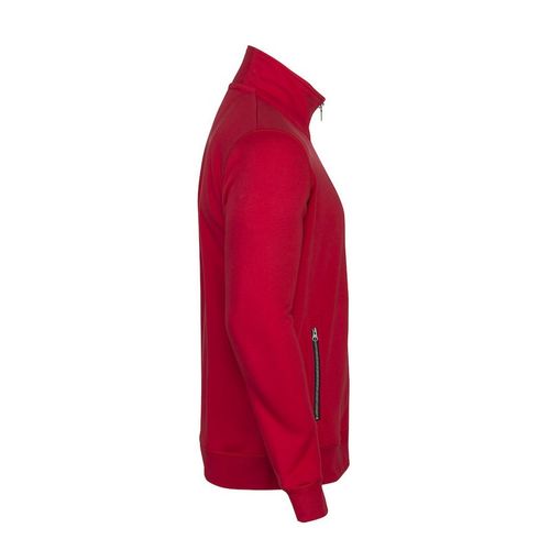 Sudadera de media cremallera Mod. NOVAHILL (400) Rojo Talla S