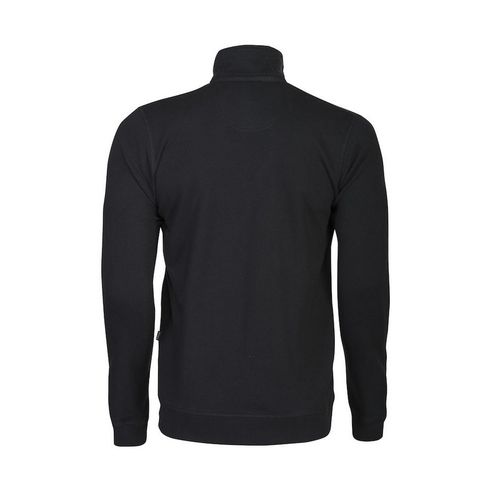 Sudadera de media cremallera Mod. NOVAHILL (900) Negro Talla S