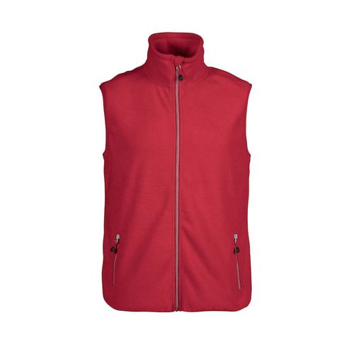 Chaleco polar Mod. SIDEFLIP Rojo (400) Talla 5XL