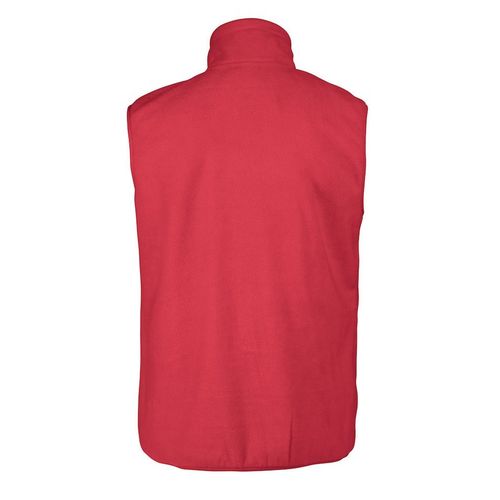 Chaleco polar Mod. SIDEFLIP Rojo (400) Talla 5XL