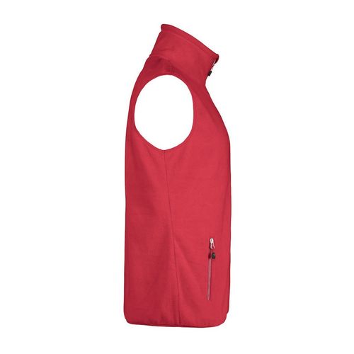 Chaleco polar Mod. SIDEFLIP Rojo (400) Talla 5XL