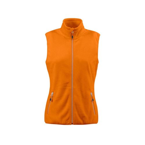 Chaleco polar Mod. SIDEFLIP LADY Naranja (305) Talla XXL