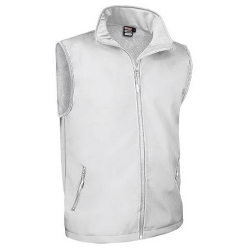 Chaleco Softshell  Mod. TUNDRA Blanco Talla S