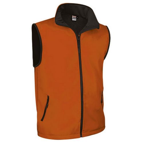 Chaleco Softshell  Mod. TUNDRA Naranja Talla S