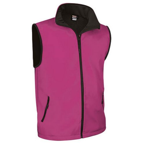 Chaleco Softshell  Mod. TUNDRA Magenta Talla S