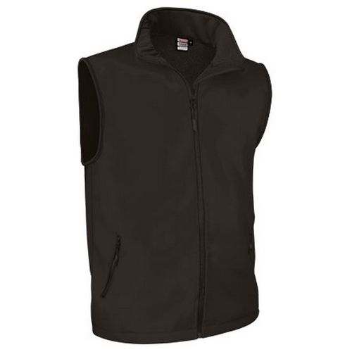 Chaleco Softshell Mod. TUNDRA Negro Talla M