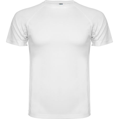 Camiseta tcnica Mod. MONTECARLO KIDS (01) Blanco Talla 4