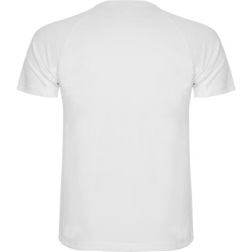 Camiseta tcnica Mod. MONTECARLO KIDS (01) Blanco Talla 4