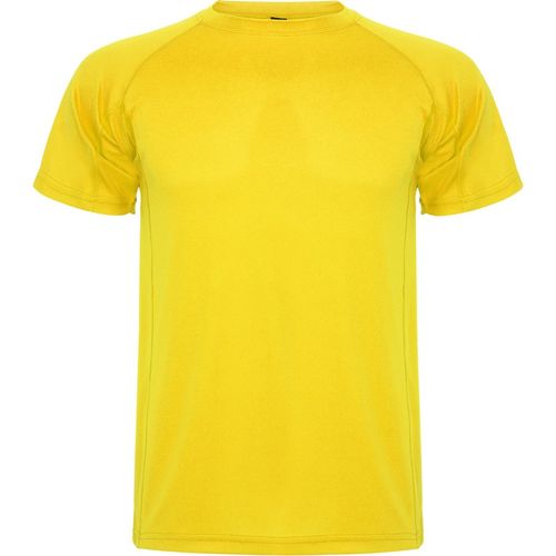 Camiseta tcnica Mod. MONTECARLO KIDS (03) Amarillo  Talla 4