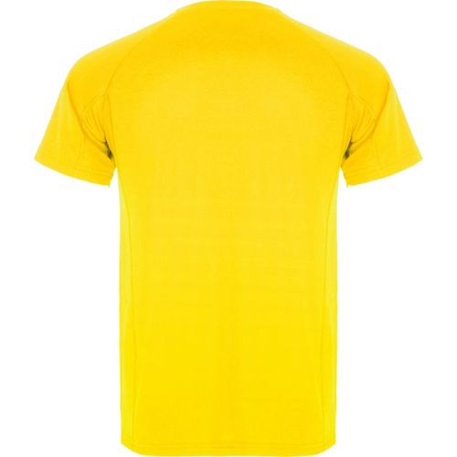 Camiseta tcnica Mod. MONTECARLO KIDS (03) Amarillo  Talla 4