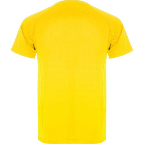 Camiseta técnica Mod. MONTECARLO KIDS (03) Amarillo  Talla 4