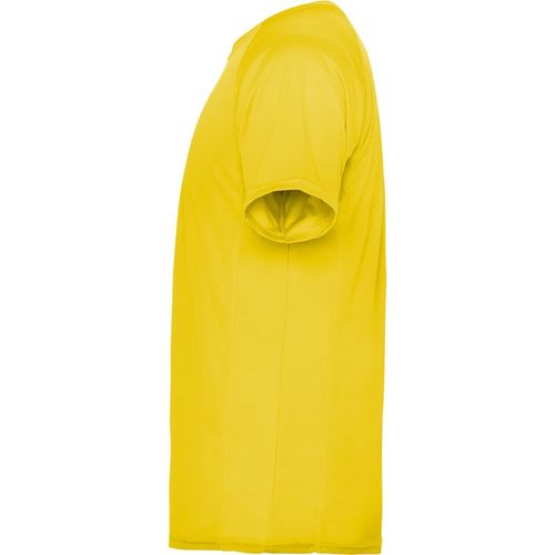 Camiseta técnica Mod. MONTECARLO KIDS (03) Amarillo  Talla 4