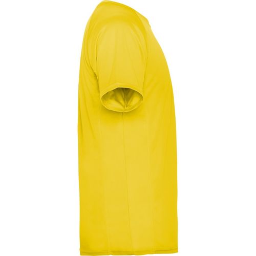 Camiseta técnica Mod. MONTECARLO KIDS (03) Amarillo  Talla 4