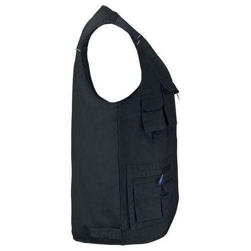Chaleco Mod. FISHERMAN VEST Negro (99) Talla XS