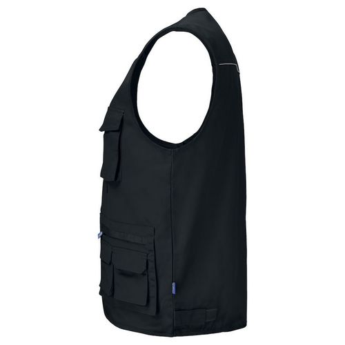 Chaleco Mod. FISHERMAN VEST Negro (99) Talla L