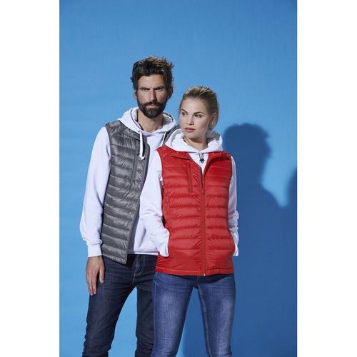 Chaleco Mod. HUDSON VEST Rojo (35) Talla XS