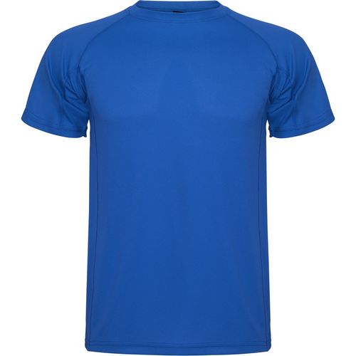 Camiseta tcnica Mod. MONTECARLO KIDS (05) Azul Royal Talla 4