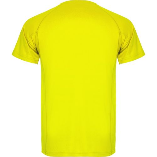 Camiseta tcnica Mod. MONTECARLO KIDS (221) Amarillo Flor Talla 8