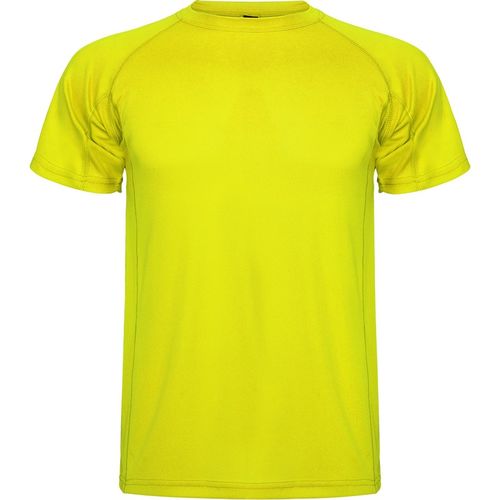 Camiseta tcnica Mod. MONTECARLO KIDS (221) Amarillo Flor Talla 12