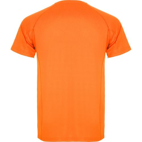 Camiseta tcnica Mod. MONTECARLO KIDS (223) Naranja Flor Talla 4