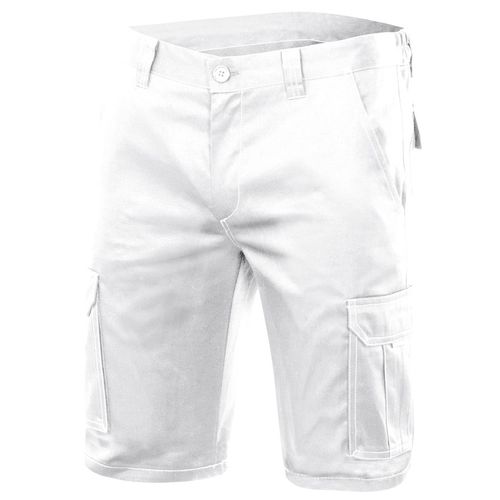 Bermuda stretch multibolsillos Blanco (7) Talla 48