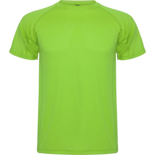 Camiseta técnica Mod. MONTECARLO KIDS (225) Lima Talla 4
