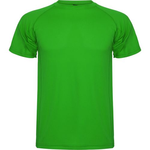 Camiseta tcnica Mod. MONTECARLO KIDS (226) Verde Helecho  Talla 4