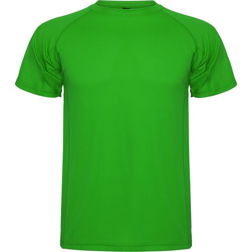 Camiseta técnica Mod. MONTECARLO KIDS (226) Verde Helecho  Talla 16