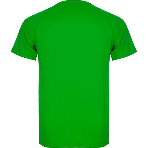 Camiseta técnica Mod. MONTECARLO KIDS (226) Verde Helecho  Talla 16
