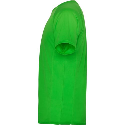 Camiseta técnica Mod. MONTECARLO KIDS (226) Verde Helecho  Talla 16
