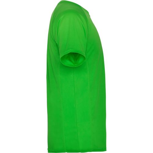 Camiseta técnica Mod. MONTECARLO KIDS (226) Verde Helecho  Talla 16