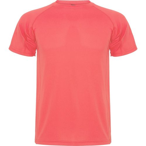 Camiseta tcnica Mod. MONTECARLO KIDS (234) Coral Flor Talla 4