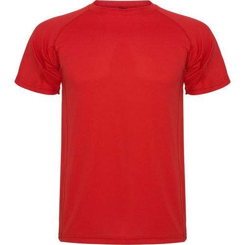 Camiseta tcnica Mod. MONTECARLO KIDS (60) Rojo  Talla 4