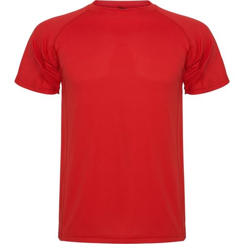 Camiseta técnica Mod. MONTECARLO KIDS (60) Rojo  Talla 4