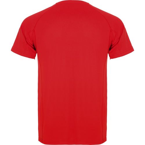 Camiseta tcnica Mod. MONTECARLO KIDS (60) Rojo  Talla 4