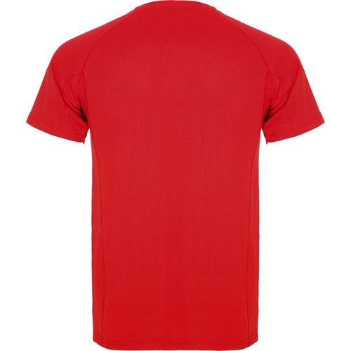 Camiseta técnica Mod. MONTECARLO KIDS (60) Rojo  Talla 4