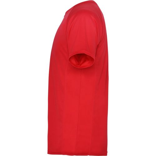 Camiseta técnica Mod. MONTECARLO KIDS (60) Rojo  Talla 4