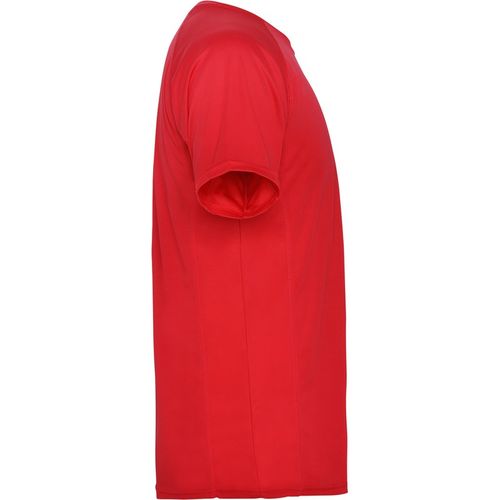 Camiseta técnica Mod. MONTECARLO KIDS (60) Rojo  Talla 4