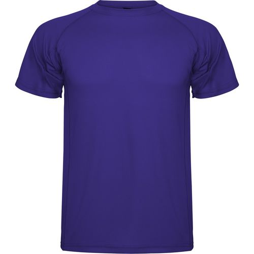 Camiseta tcnica Mod. MONTECARLO KIDS (63) Morado Talla 4