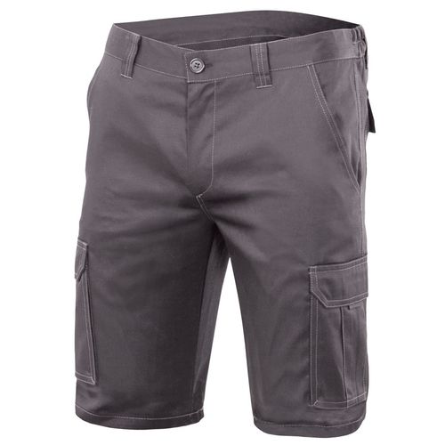 Bermuda stretch multibolsillos Gris (8) Talla 50