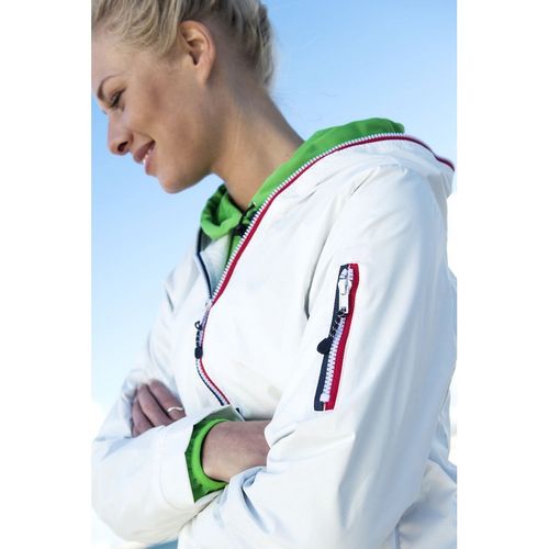 Chubasquero ligero Mod. SEABROOK LADIES Blanco (00) Talla XL