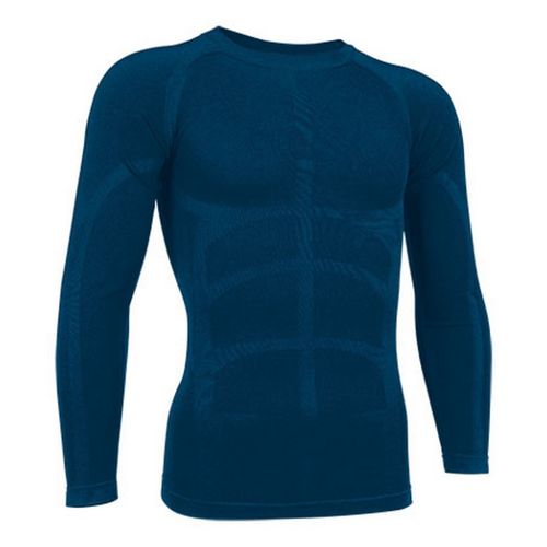 Camiseta segunda piel Mod. SKYNET Azul Marino Talla XXL