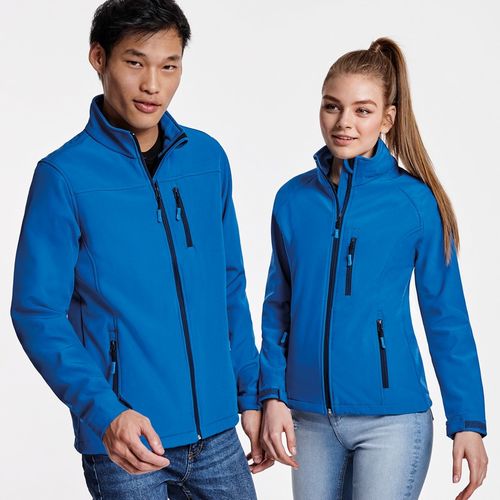 Softshell para mujer Mod. ARTARTIDA WOMAN Azul Royal Talla M