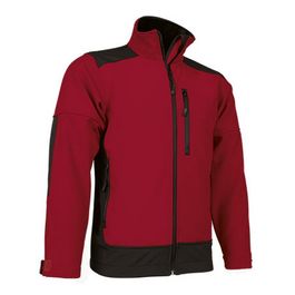 Chaqueta Soft-Shell Mod. SAPONI ROJO