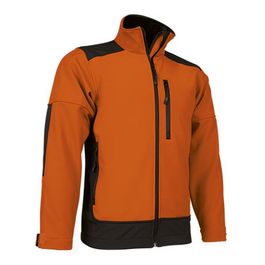 Chaqueta Soft-Shell Mod. SAPONI NARANJA