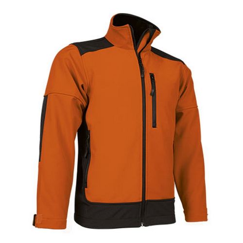 Chaqueta Soft-Shell Mod. SAPONI Naranja Talla S