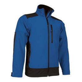 Chaqueta Soft-Shell Mod. SAPONI AZUL ROYAL