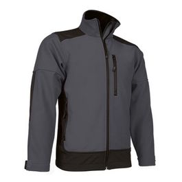 Chaqueta Soft-Shell Mod. SAPONI GRIS