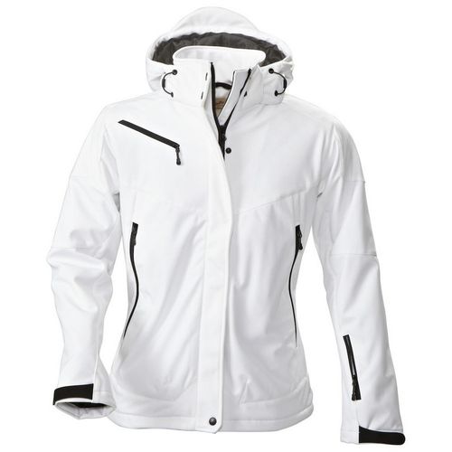 Softshell Mod. SKELETON LADIES Blanco (100) Talla M